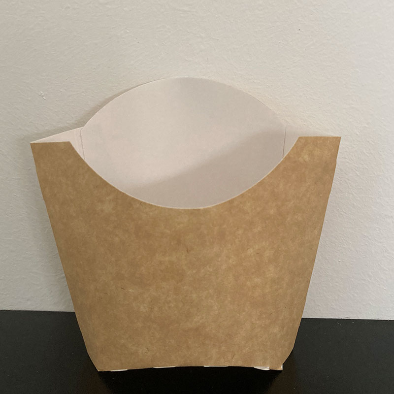 Small French Fries box