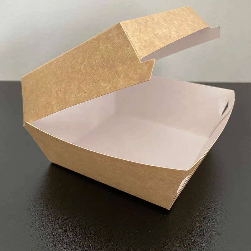 Plastic free Clamshell  Box