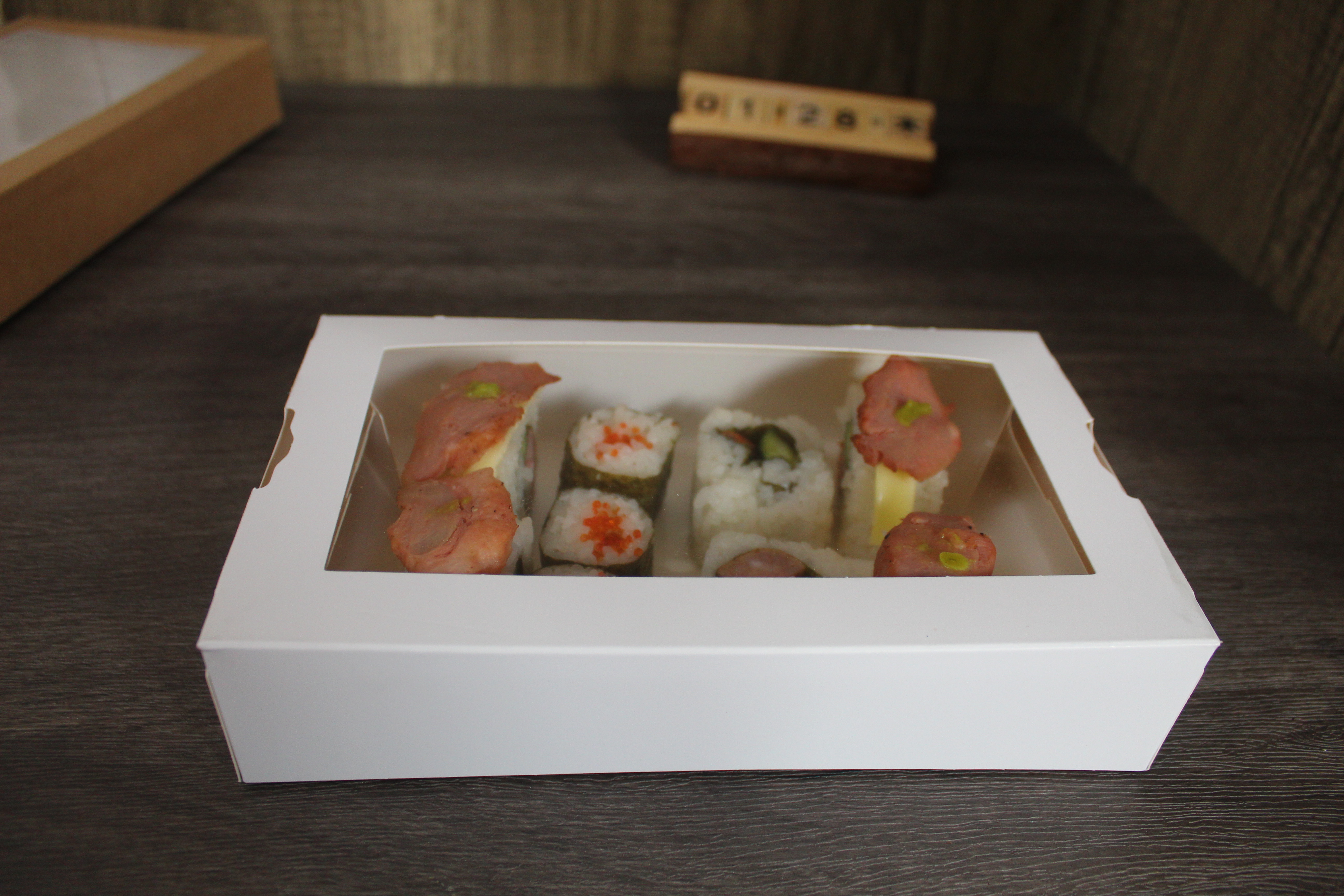 Sushi Box-Plastic free